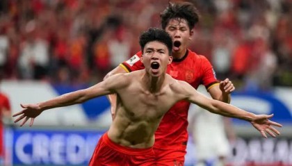 开云-U23国足赢球黄健翔也有功？球迷：当年对拜合拉木的批评起奇效